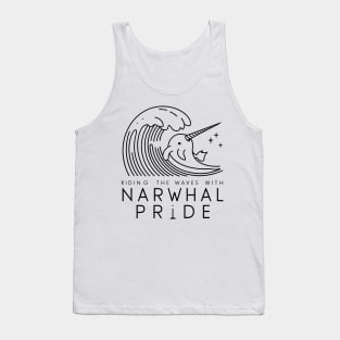 Narwhal Tank Top
